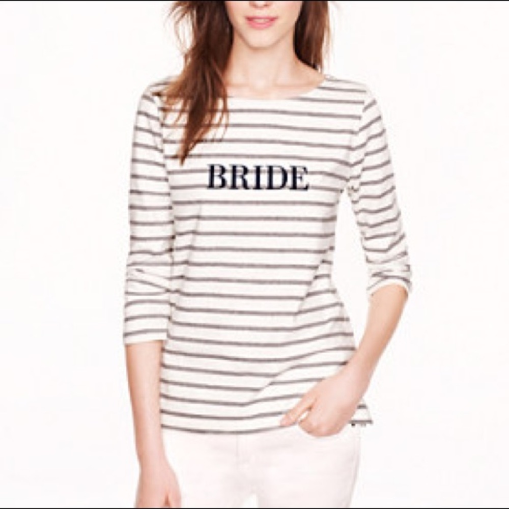 J Crew Bride Shirt